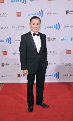 NEW YORK, NY - MAY 03:  George Takei attends the 25th Annual GLAAD Media Awards on Ma Photo