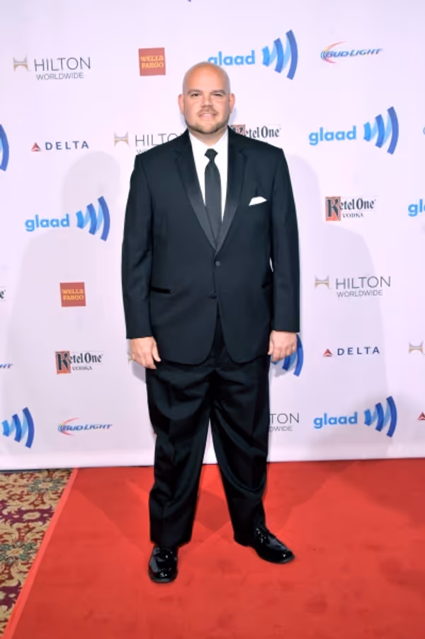 NEW YORK, NY - MAY 03: Anthony Nicodemo attends the 25th Annual GLAAD Media Awards… Photo