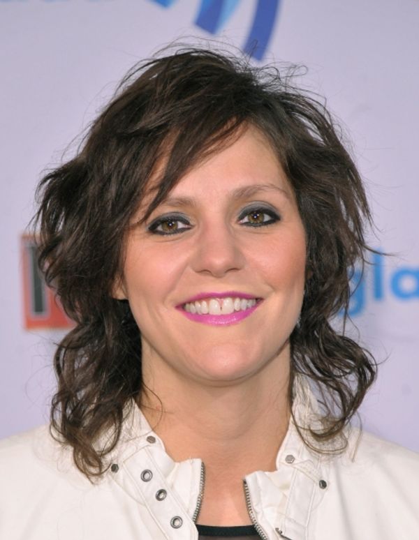 NEW YORK, NY - MAY 03:  Kristen Henderson attends the 25th Annual GLAAD Media Awards  Photo