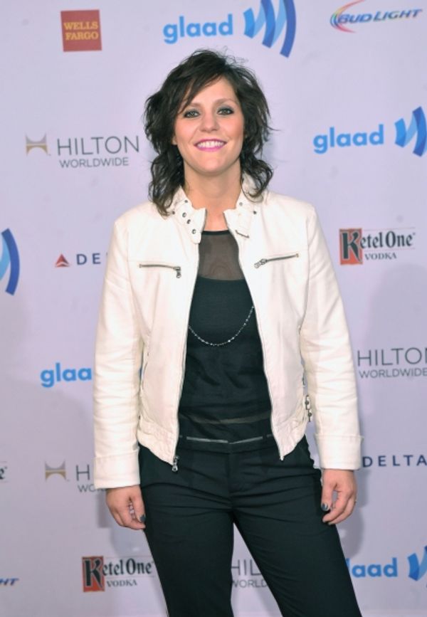 NEW YORK, NY - MAY 03:  Kristen Henderson attends the 25th Annual GLAAD Media Awards  Photo