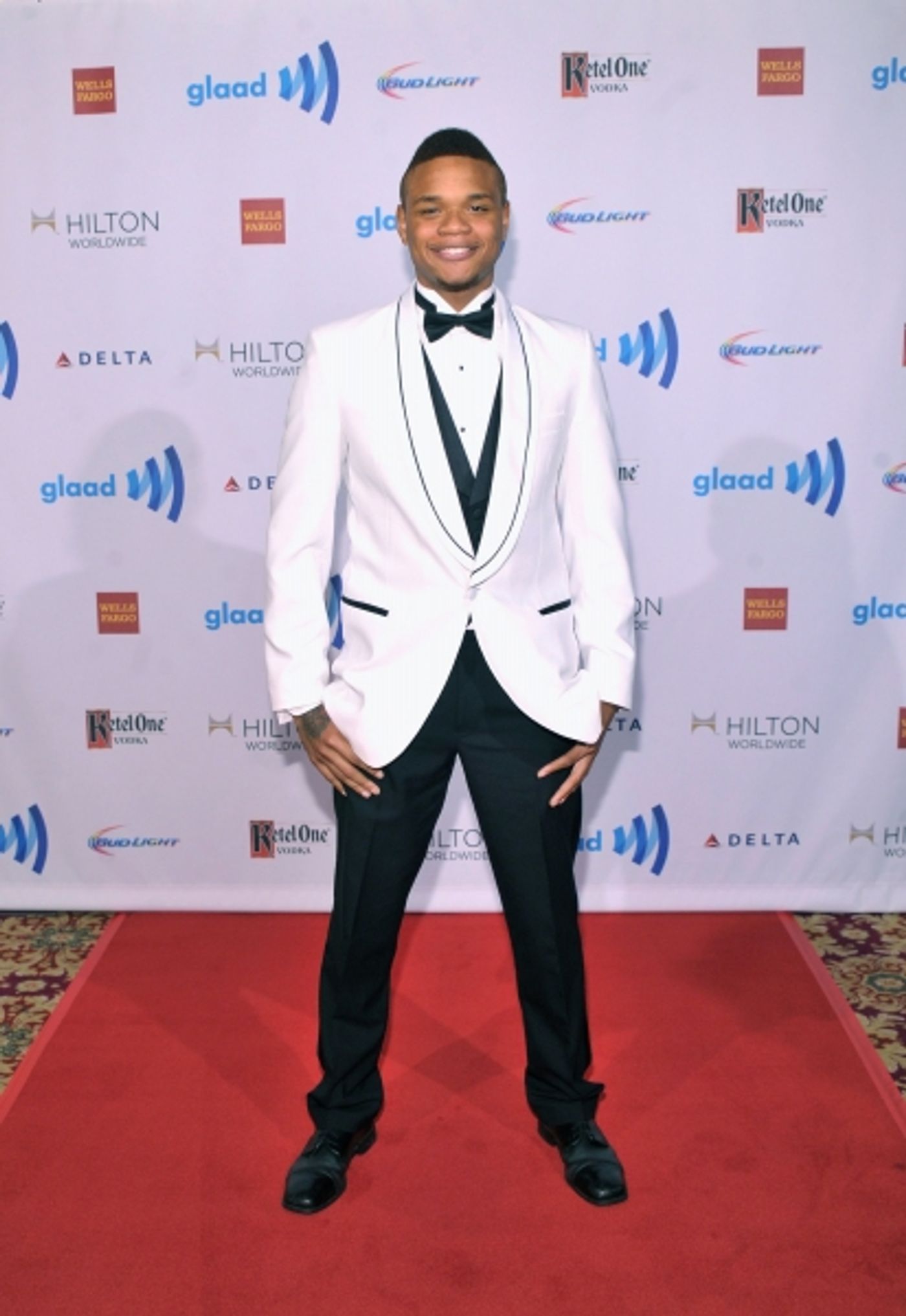 Photo Coverage: On the Red Carpet of the GLAAD Awards  Image