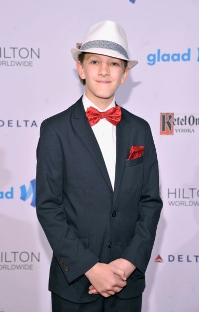 NEW YORK, NY - MAY 03:  Marcel Neergaard attends the 25th Annual GLAAD Media Awards o Photo