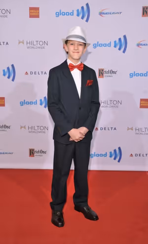 NEW YORK, NY - MAY 03: Marcel Neergaard attends the 25th Annual GLAAD Media Awards on May 3, 2014 in New York City. (Photo by Stephen Lovekin/Getty Images for GLAAD) @ BroadwayWorld NEW YORK, NY - MAY 03: Marcel Neergaard attends the 25th Annual GLAAD Media Awards o Photo