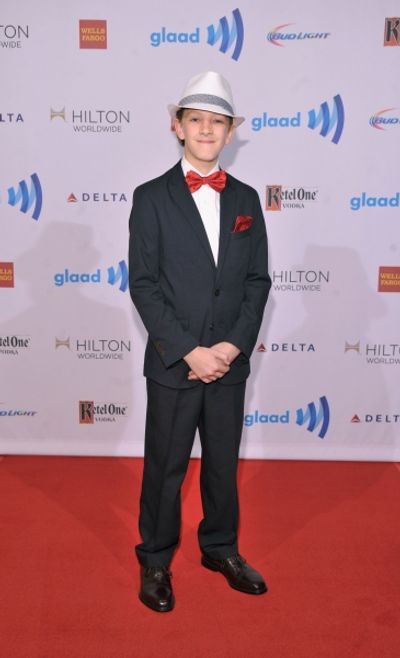 NEW YORK, NY - MAY 03:  Marcel Neergaard attends the 25th Annual GLAAD Media Awards o Photo