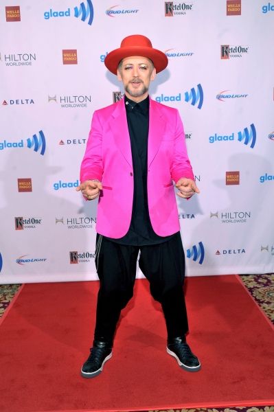 Photo Coverage: On the Red Carpet of the GLAAD Awards — photo 19 of 166