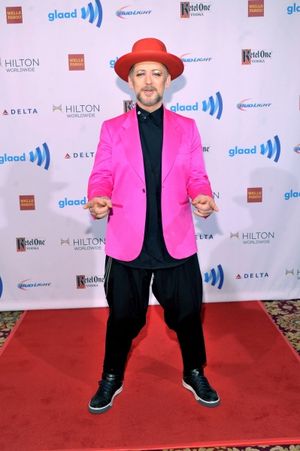 NEW YORK, NY - MAY 03:  Boy George attends the 25th Annual GLAAD Media Awards on May  Photo