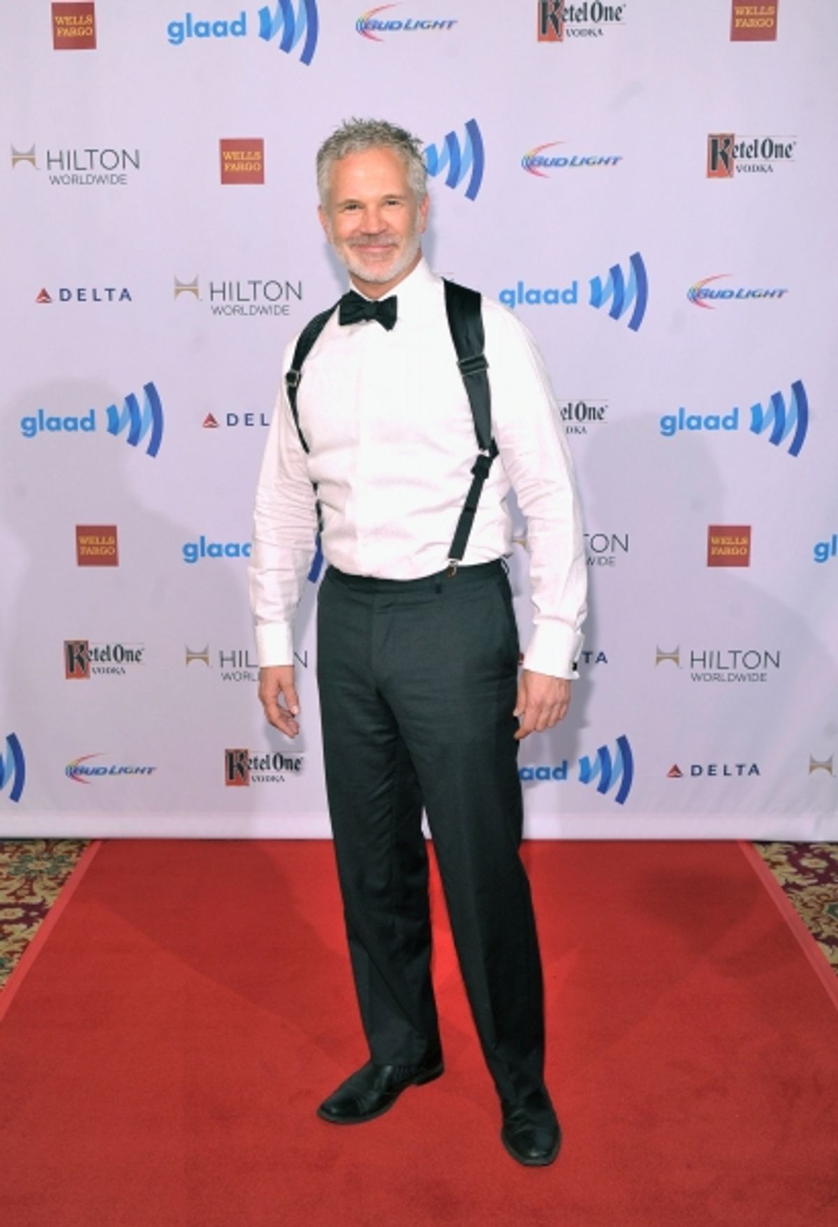 NEW YORK, NY - MAY 03:  Gerald McCullouch attends the 25th Annual GLAAD Media Awards on May 3, 2014 in New York City.  (Photo by Stephen Lovekin/Getty Images for GLAAD) at 
