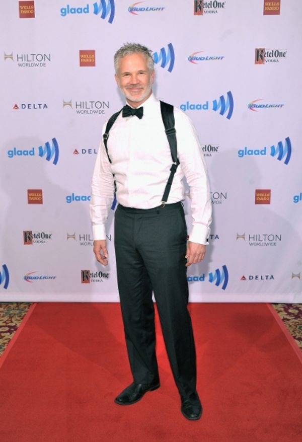 NEW YORK, NY - MAY 03:  Gerald McCullouch attends the 25th Annual GLAAD Media Awards  Photo