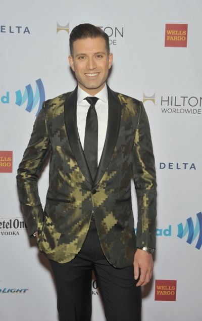 NEW YORK, NY - MAY 03:  Omar Sharif Jr. attends the 25th Annual GLAAD Media Awards In Photo