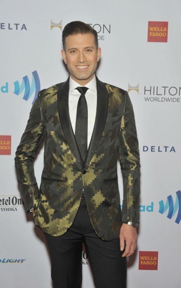 NEW YORK, NY - MAY 03:  Omar Sharif Jr. attends the 25th Annual GLAAD Media Awards In Photo