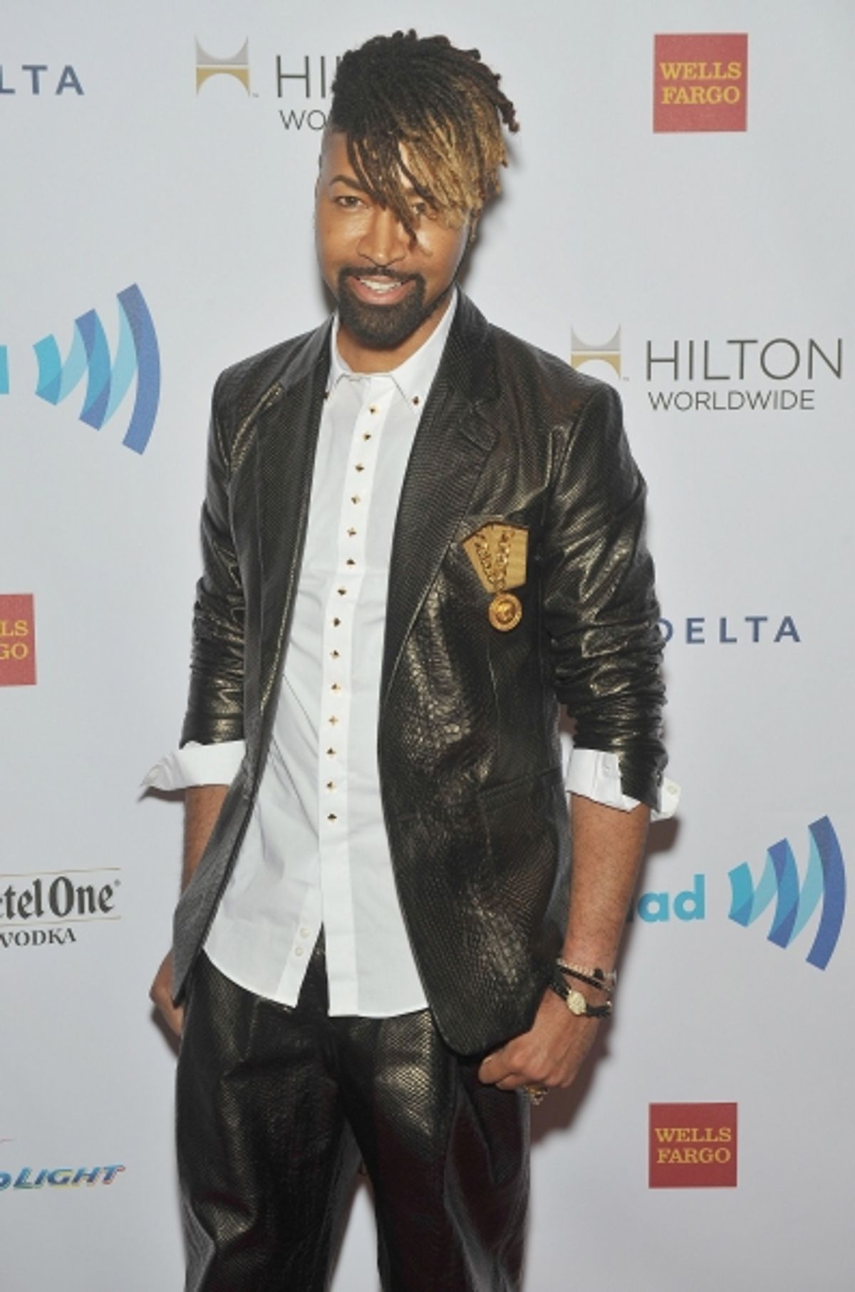 NEW YORK, NY - MAY 03:  Ty Hunter attends the 25th Annual GLAAD Media Awards In New York on May 3, 2014 in New York City.  (Photo by D Dipasupil/Getty Images for GLAAD) at 