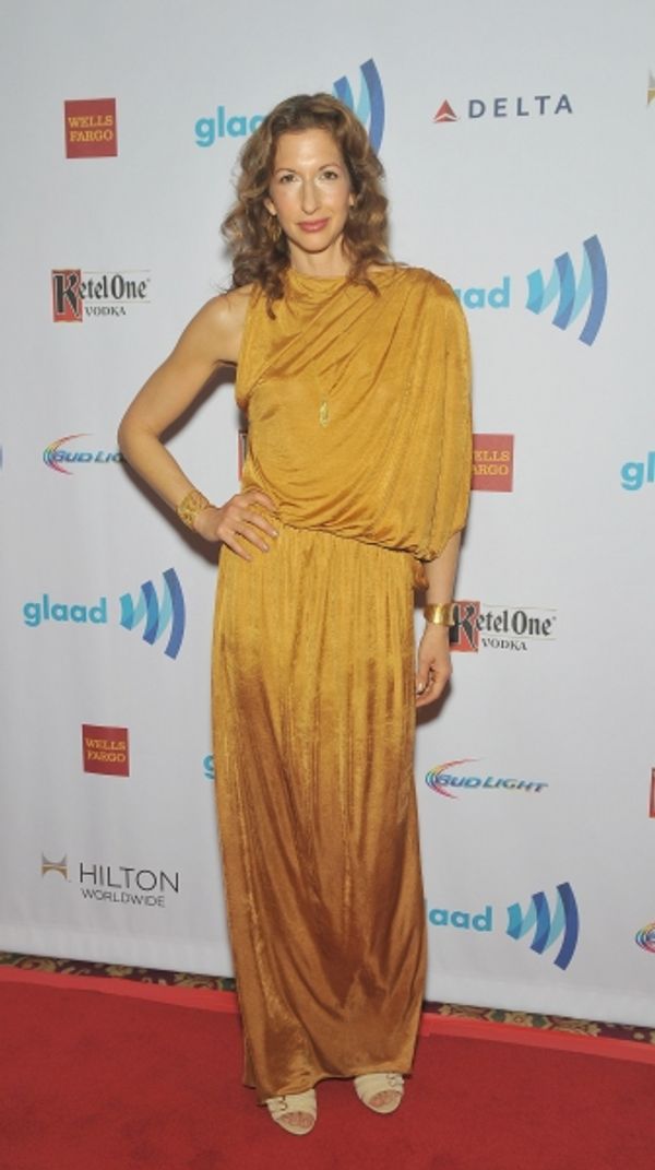 NEW YORK, NY - MAY 03:  Alysia Reiner attends the 25th Annual GLAAD Media Awards In N Photo