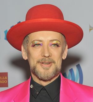 NEW YORK, NY - MAY 03: Boy George attends the 25th Annual GLAAD Media Awards In New York on May 3, 2014 in New York City. (Photo by D Dipasupil/Getty Images for GLAAD) @ BroadwayWorld NEW YORK, NY - MAY 03: Boy George attends the 25th Annual GLAAD Media Awards In New Photo