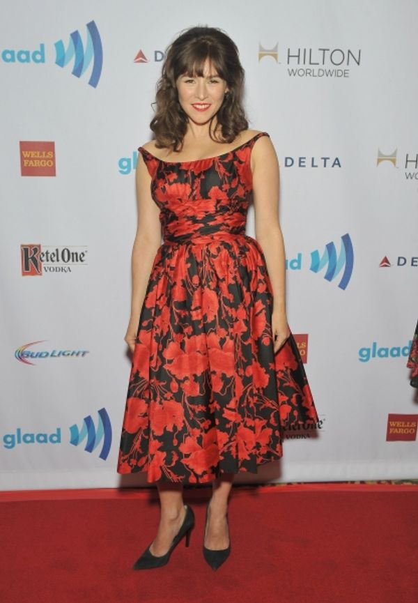 NEW YORK, NY - MAY 03:  Yael Stone attends the 25th Annual GLAAD Media Awards In New  Photo