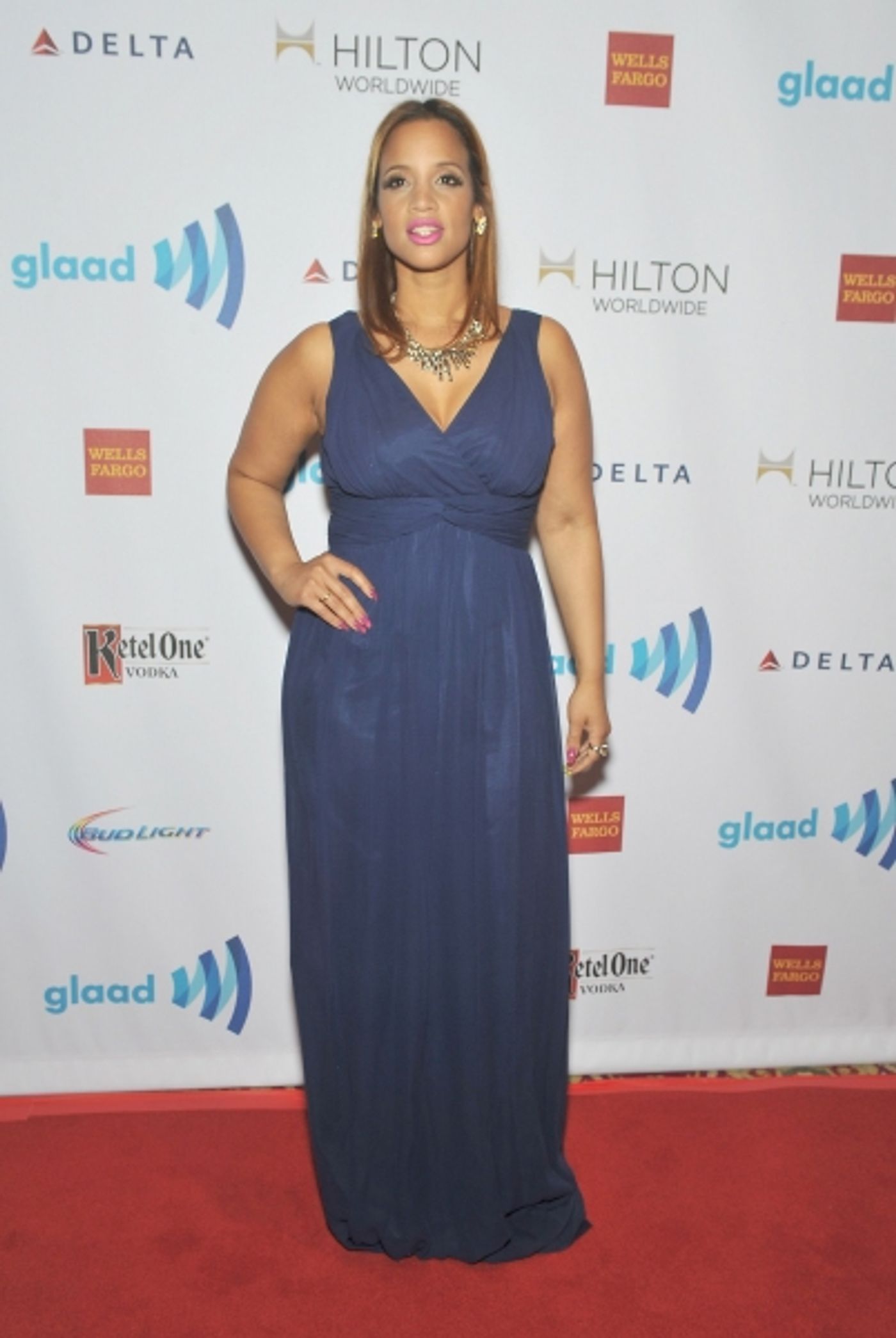 Photo Coverage: On the Red Carpet of the GLAAD Awards  Image