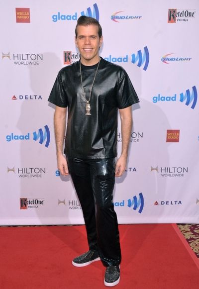 NEW YORK, NY - MAY 03:  Perez Hilton attends the 25th Annual GLAAD Media Awards on Ma Photo