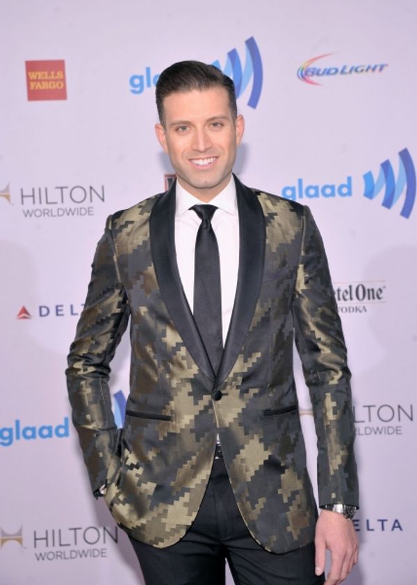 NEW YORK, NY - MAY 03:  Omar Sharif, Jr. attends the 25th Annual GLAAD Media Awards o Photo