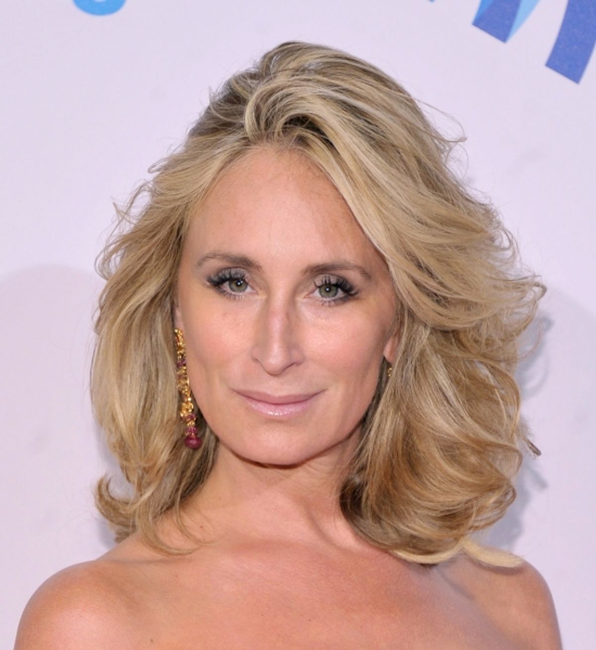 NEW YORK, NY - MAY 03:  Sonja Morgan attends the 25th Annual GLAAD Media Awards on May 3, 2014 in New York City.  (Photo by Stephen Lovekin/Getty Images for GLAAD) at 