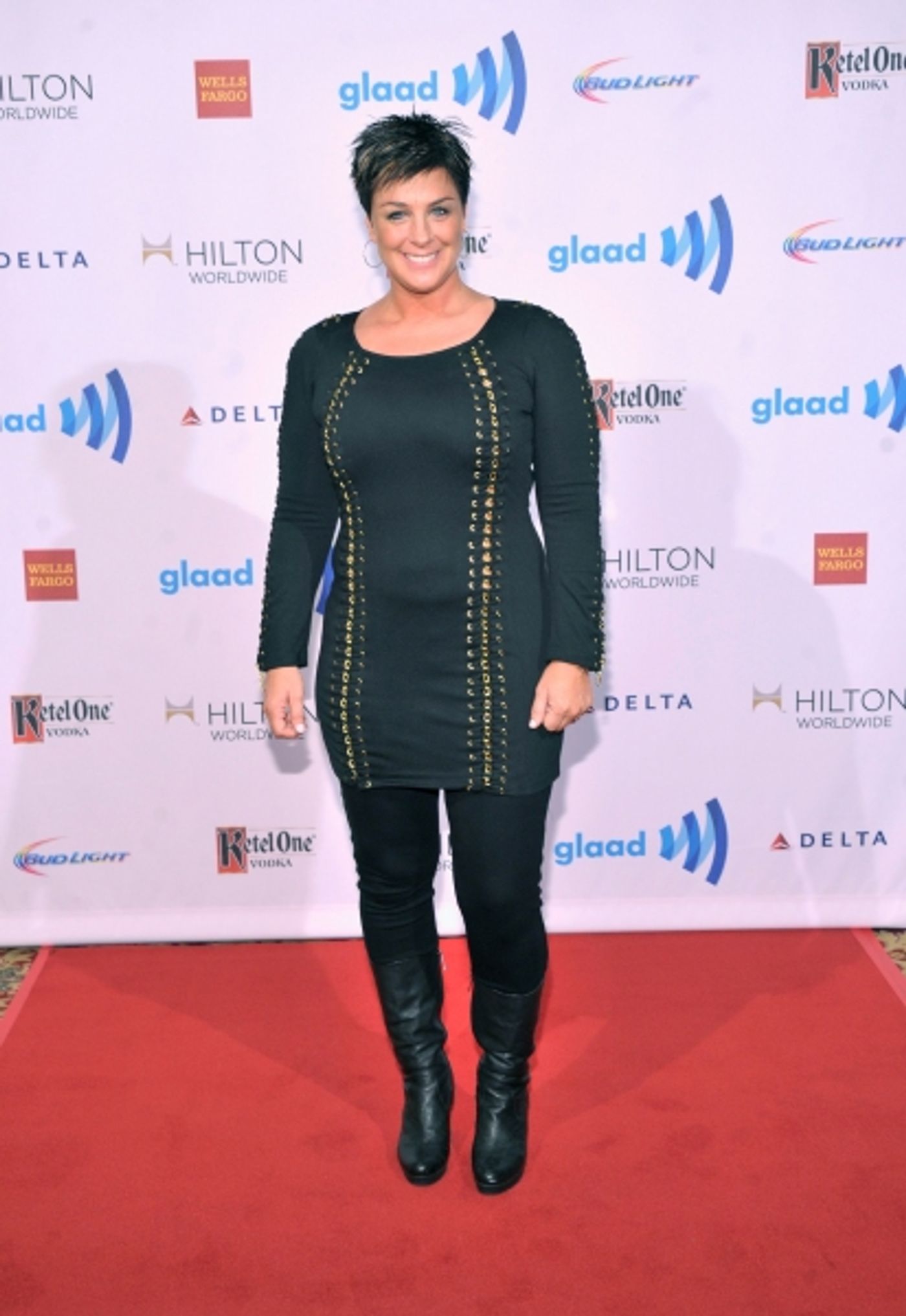 Photo Coverage: On the Red Carpet of the GLAAD Awards  Image