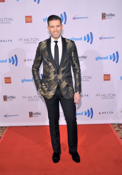 NEW YORK, NY - MAY 03:  Omar Sharif, Jr. attends the 25th Annual GLAAD Media Awards o Photo