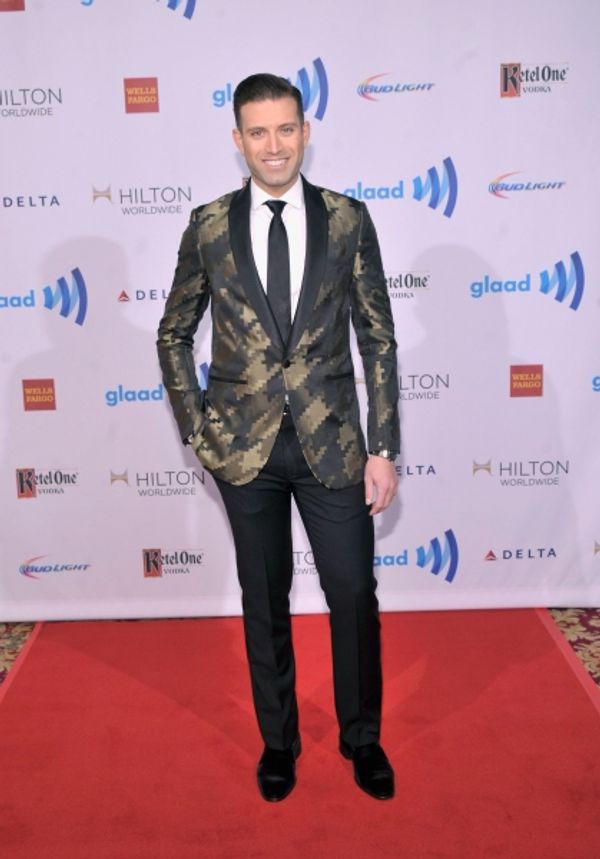 NEW YORK, NY - MAY 03:  Omar Sharif, Jr. attends the 25th Annual GLAAD Media Awards o Photo