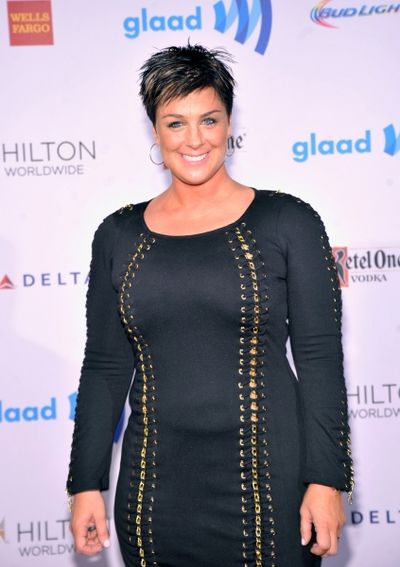 NEW YORK, NY - MAY 03:  DJ Tracy Young attends the 25th Annual GLAAD Media Awards on  Photo