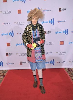 NEW YORK, NY - MAY 03: Rollerena attends the 25th Annual GLAAD Media Awards on May 3, 2014 in New York City. (Photo by Stephen Lovekin/Getty Images for GLAAD) @ BroadwayWorld NEW YORK, NY - MAY 03: Rollerena attends the 25th Annual GLAAD Media Awards on May 3 Photo