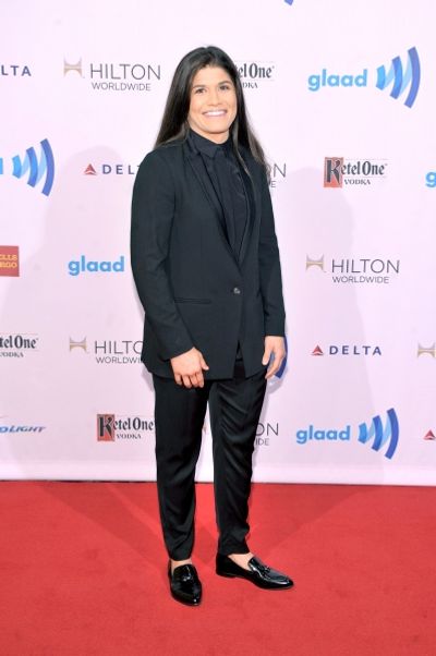 NEW YORK, NY - MAY 03:  Jessica Aguilar attends the 25th Annual GLAAD Media Awards on Photo