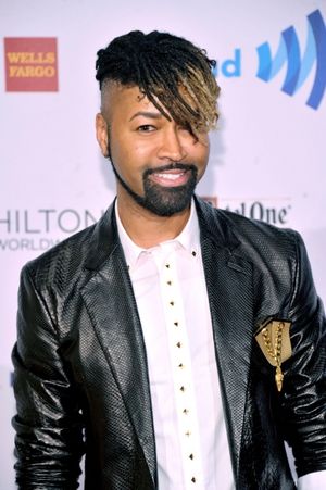 NEW YORK, NY - MAY 03:  Stylist Ty Hunter attends the 25th Annual GLAAD Media Awards  Photo