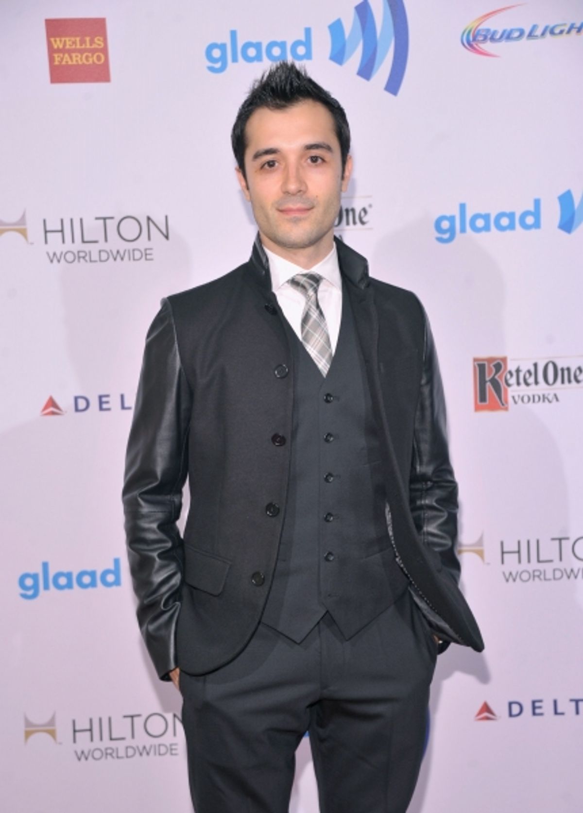 NEW YORK, NY - MAY 03:  Frankie J. Alvarez attends the 25th Annual GLAAD Media Awards on May 3, 2014 in New York City.  (Photo by Stephen Lovekin/Getty Images for GLAAD) at 