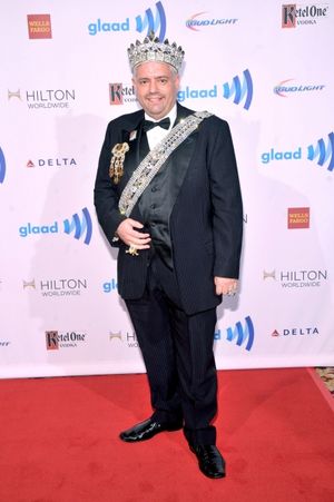NEW YORK, NY - MAY 03:  Emperor XXIII Tony Monteleone attends the 25th Annual GLAAD M Photo