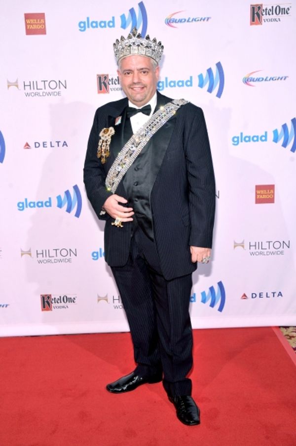NEW YORK, NY - MAY 03:  Emperor XXIII Tony Monteleone attends the 25th Annual GLAAD M Photo