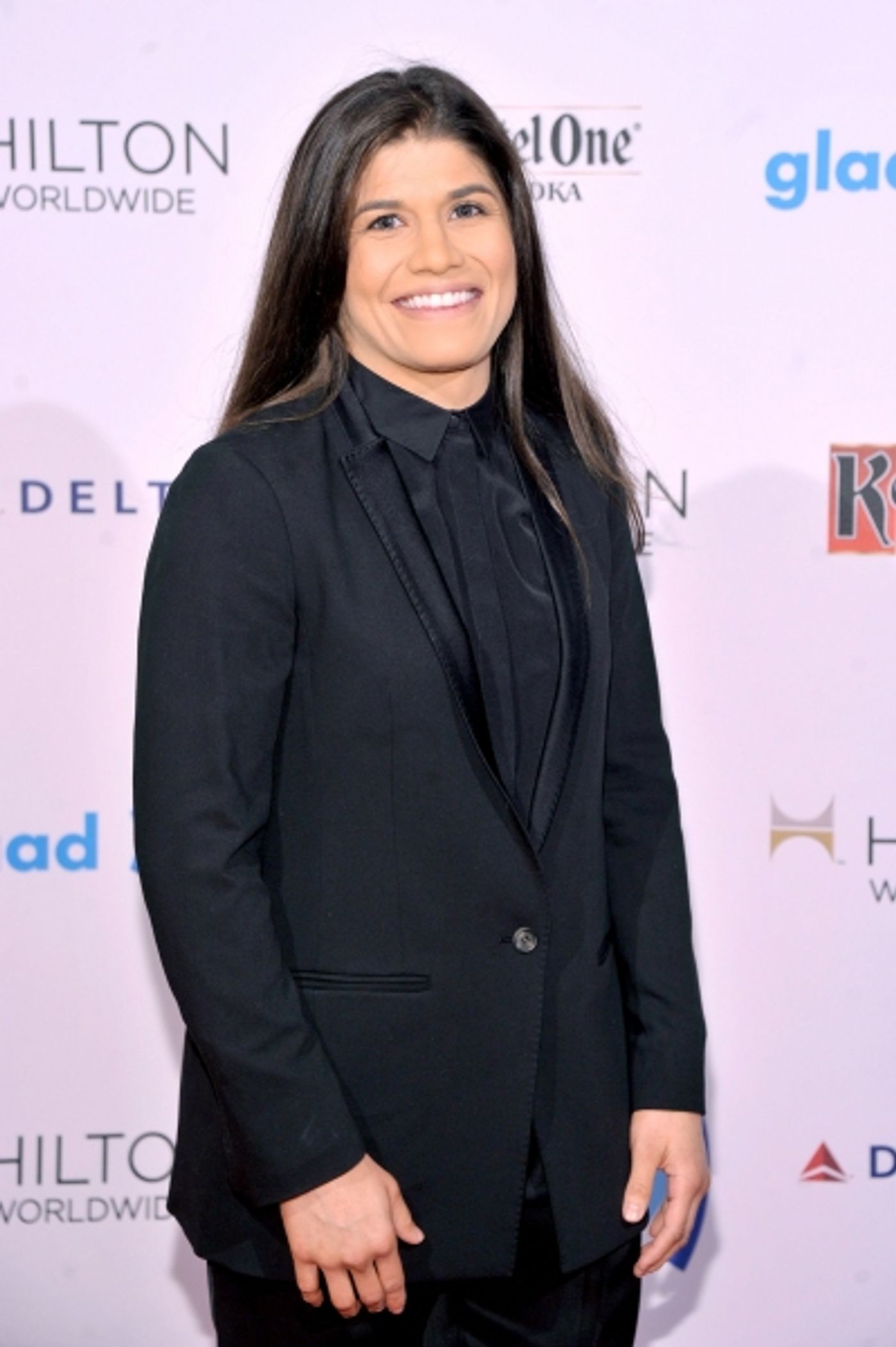 Photo Coverage: On the Red Carpet of the GLAAD Awards  Image