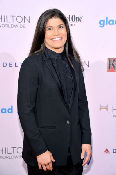 NEW YORK, NY - MAY 03:  Jessica Aguilar attends the 25th Annual GLAAD Media Awards on Photo