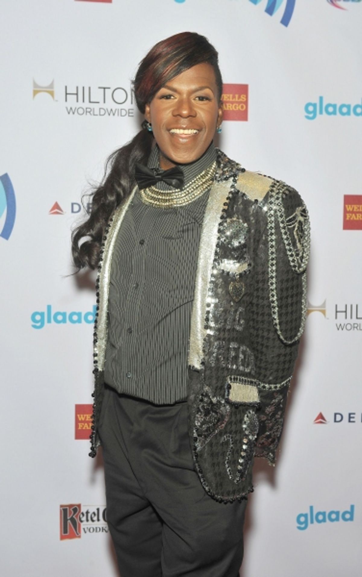 NEW YORK, NY - MAY 03:  Big Freedia attends the 25th Annual GLAAD Media Awards In New York on May 3, 2014 in New York City.  (Photo by D Dipasupil/Getty Images for GLAAD) at 