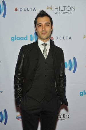 NEW YORK, NY - MAY 03:  Frankie J. Alvarez attends the 25th Annual GLAAD Media Awards Photo