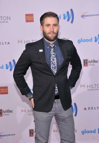 NEW YORK, NY - MAY 03:  Jared Allman attends the 25th Annual GLAAD Media Awards on Ma Photo