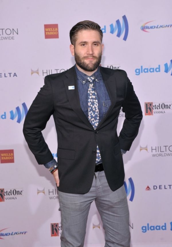 NEW YORK, NY - MAY 03: Jared Allman attends the 25th Annual GLAAD Media Awards on… Photo
