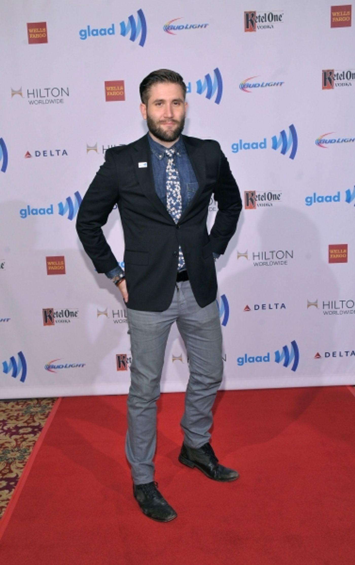 Photo Coverage: On the Red Carpet of the GLAAD Awards  Image