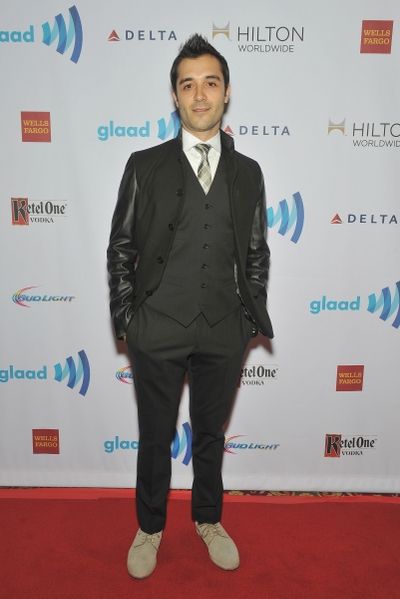 NEW YORK, NY - MAY 03:  Frankie J. Alvarez attends the 25th Annual GLAAD Media Awards Photo