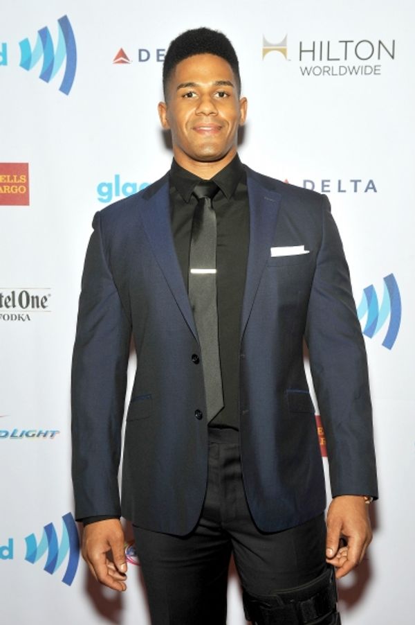 NEW YORK, NY - MAY 03:  Darren Young attends the 25th Annual GLAAD Media Awards In Ne Photo