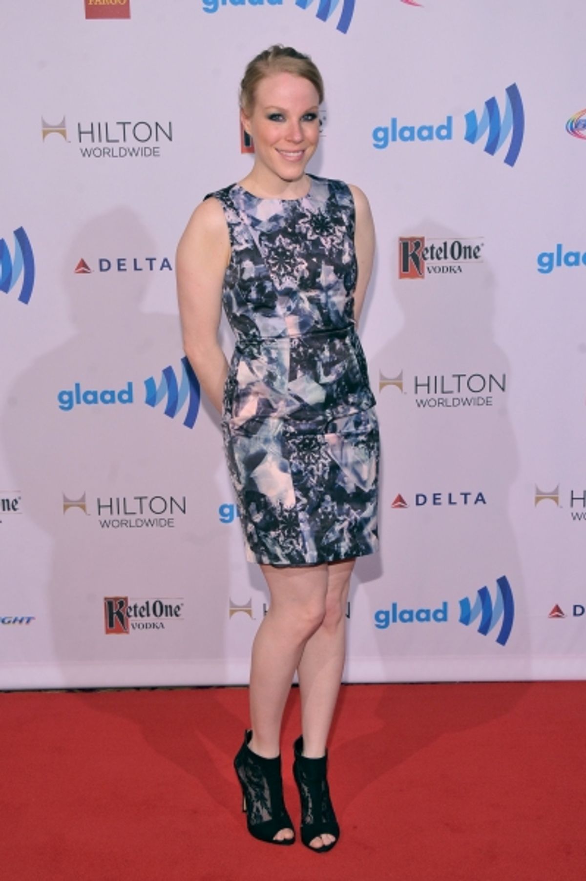 NEW YORK, NY - MAY 03:  Emma Myles attends the 25th Annual GLAAD Media Awards In New York on May 3, 2014 in New York City.  (Photo by Stephen Lovekin/Getty Images for GLAAD) at 