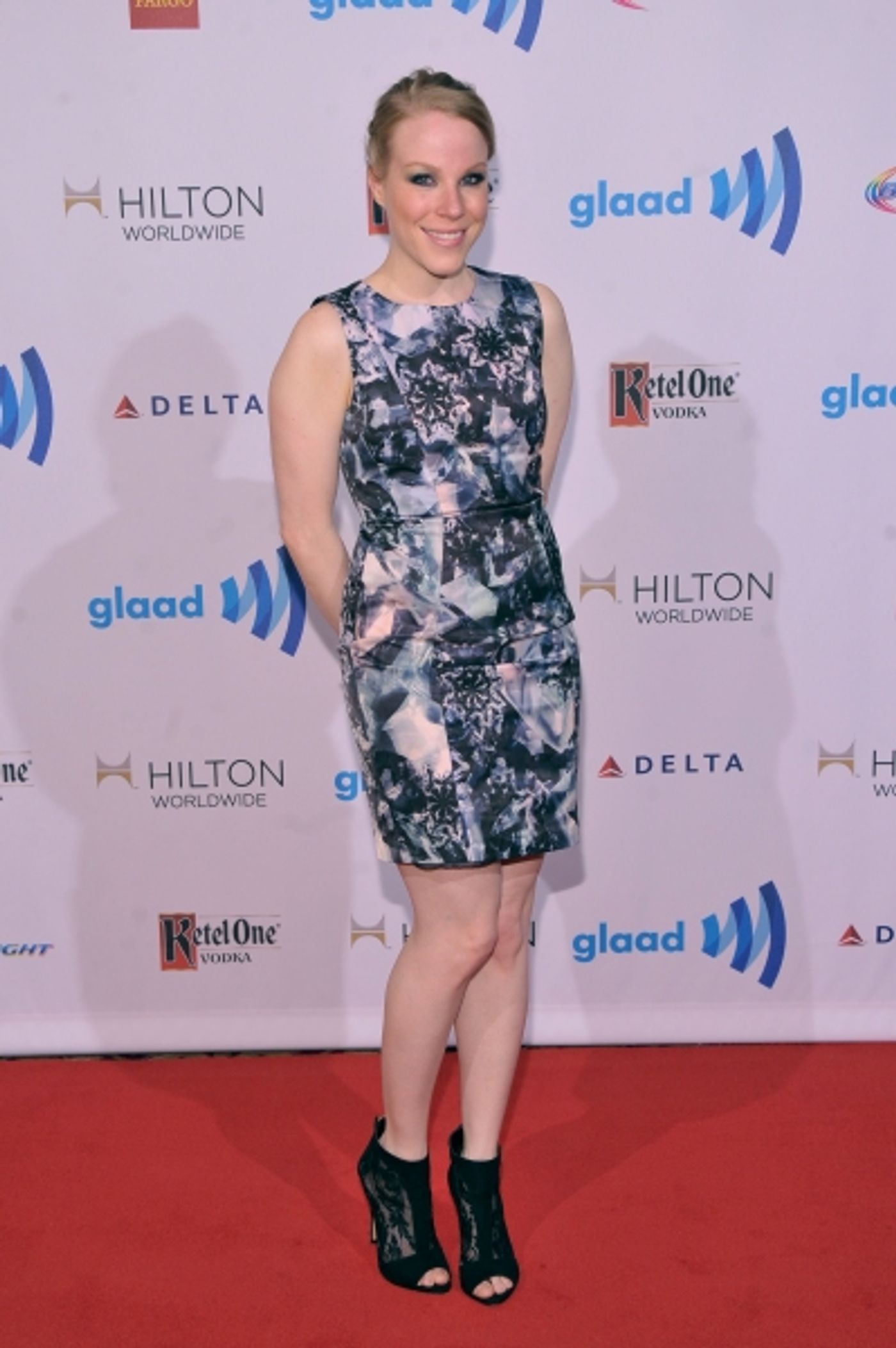 Photo Coverage: On the Red Carpet of the GLAAD Awards  Image