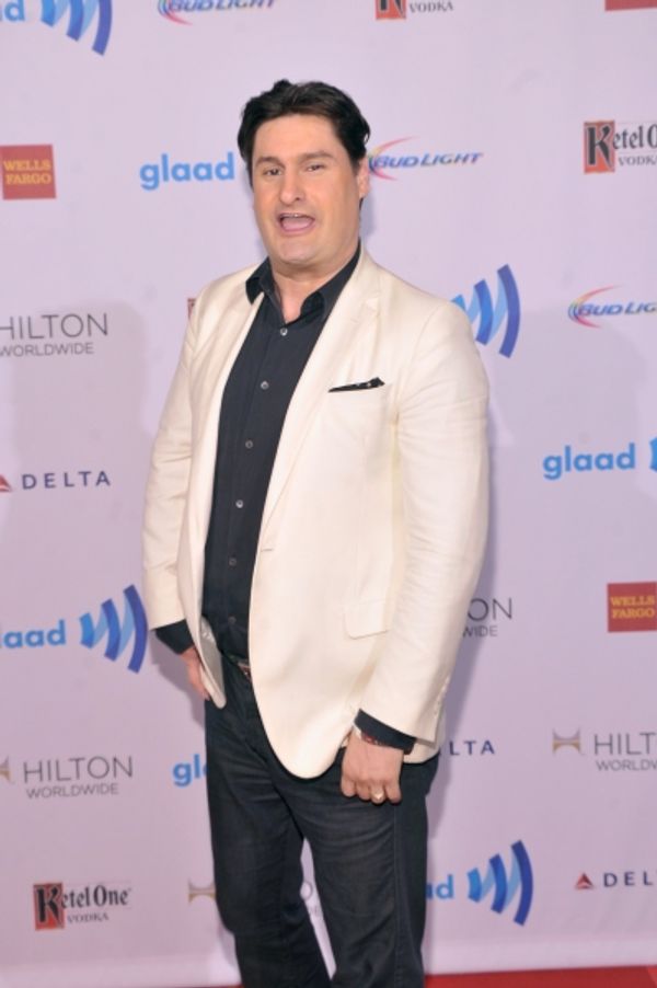 NEW YORK, NY - MAY 03:  Rob Shuter attends the 25th Annual GLAAD Media Awards on May  Photo