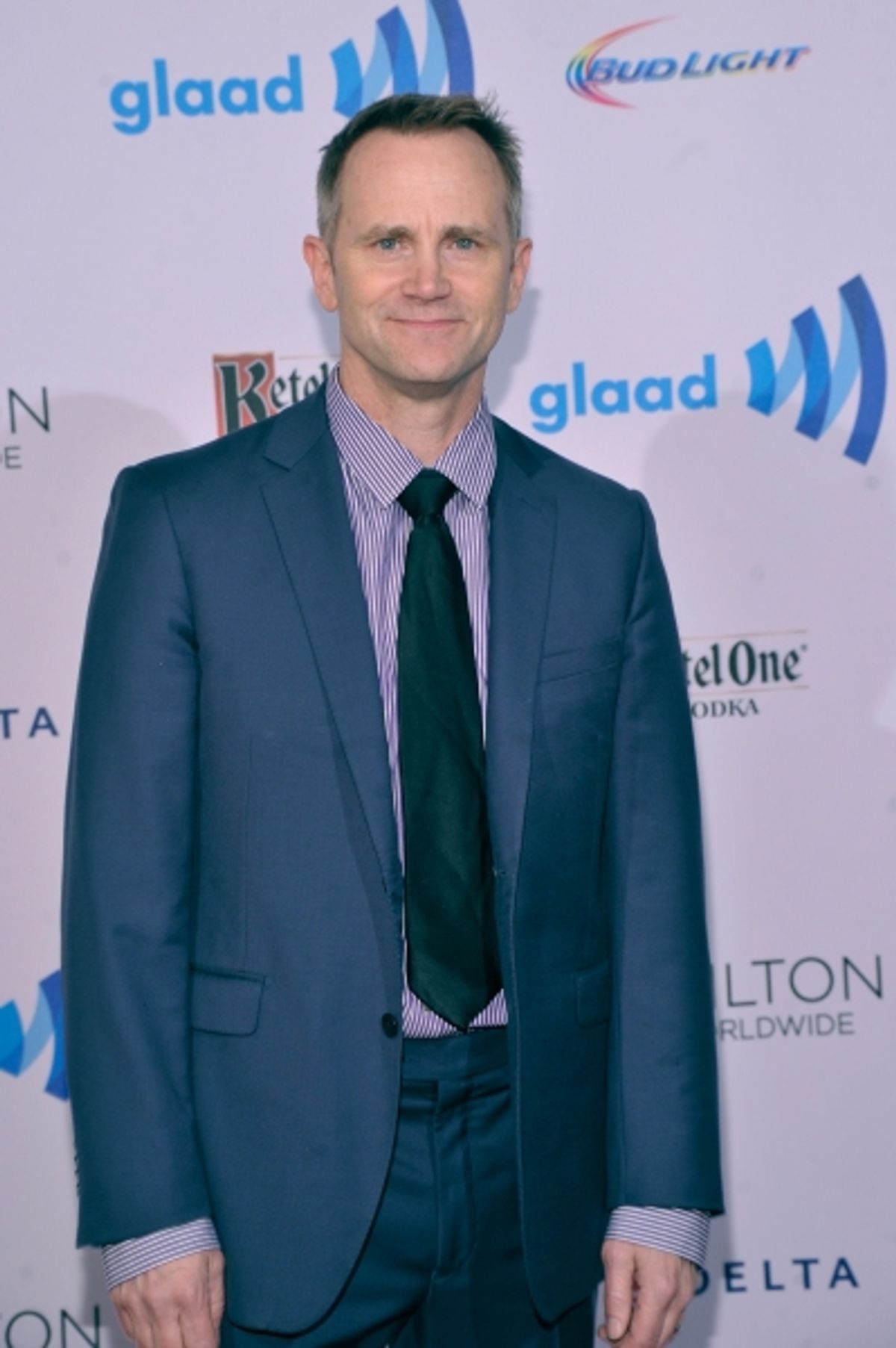 NEW YORK, NY - MAY 03:  Actor Lee Tergesen attends the 25th Annual GLAAD Media Awards on May 3, 2014 in New York City.  (Photo by Stephen Lovekin/Getty Images for GLAAD) at 