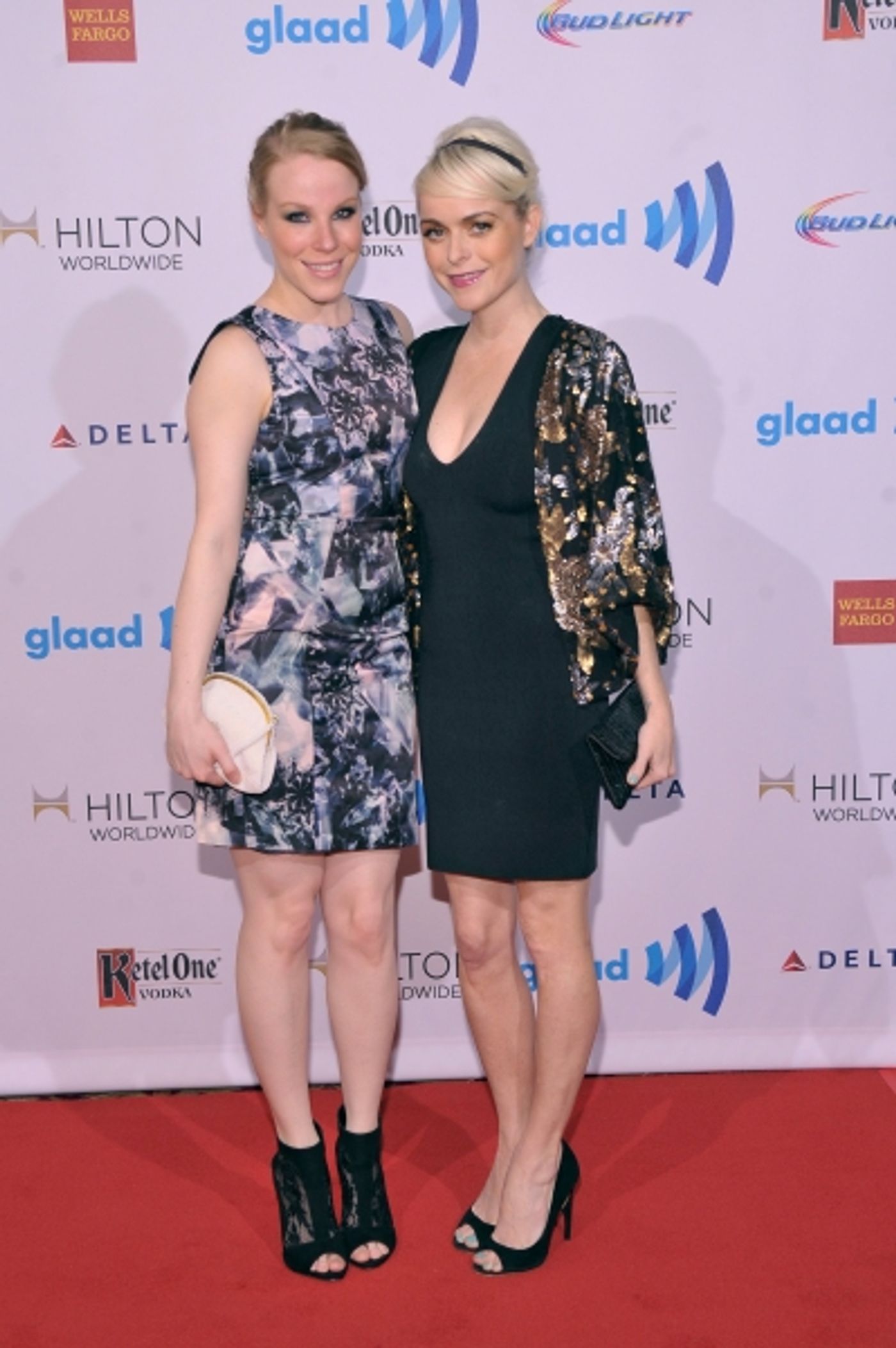 Photo Coverage: On the Red Carpet of the GLAAD Awards  Image