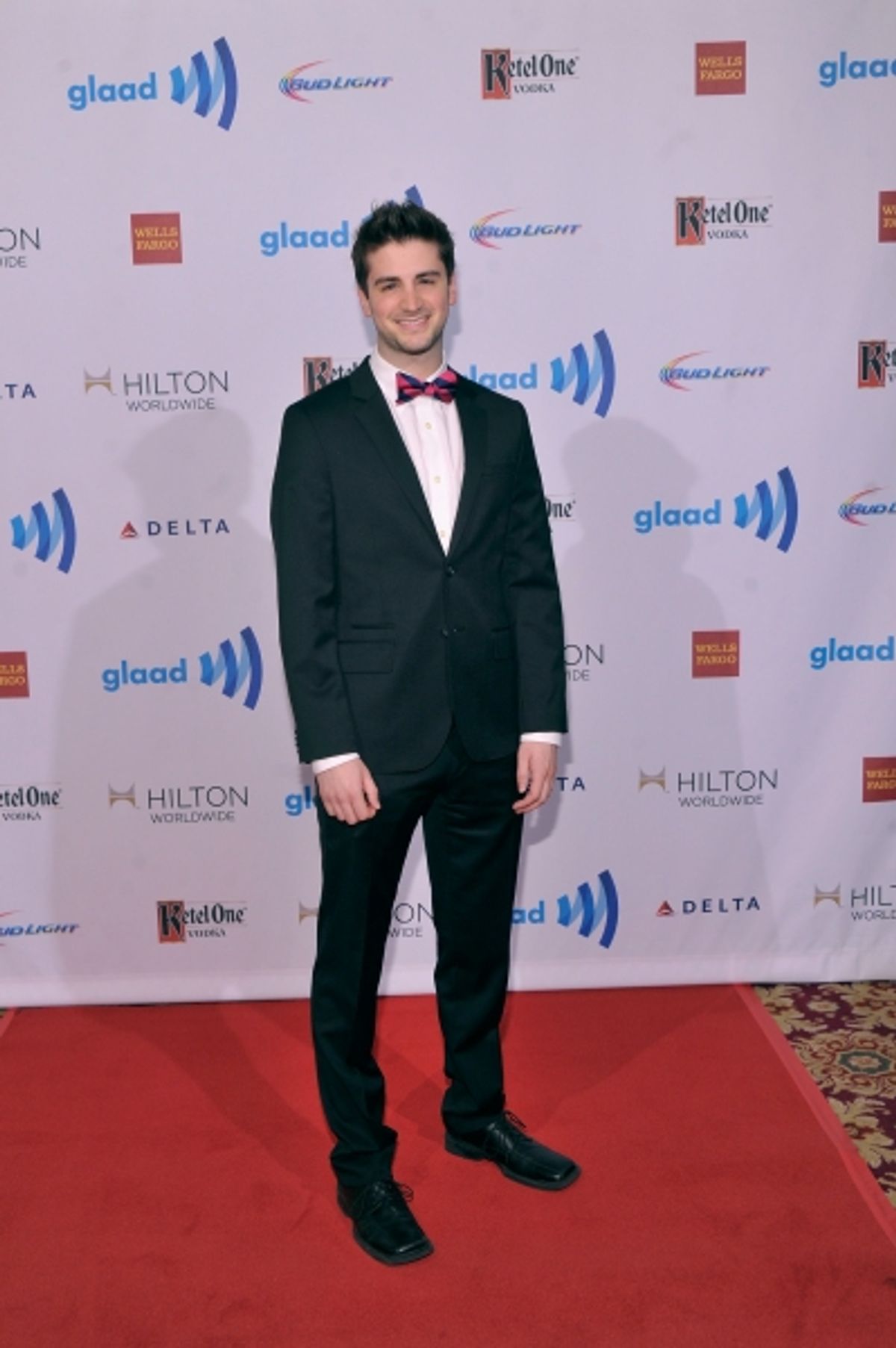 NEW YORK, NY - MAY 03:  Noam Ash attends the 25th Annual GLAAD Media Awards on May 3, 2014 in New York City.  (Photo by Stephen Lovekin/Getty Images for GLAAD) at 