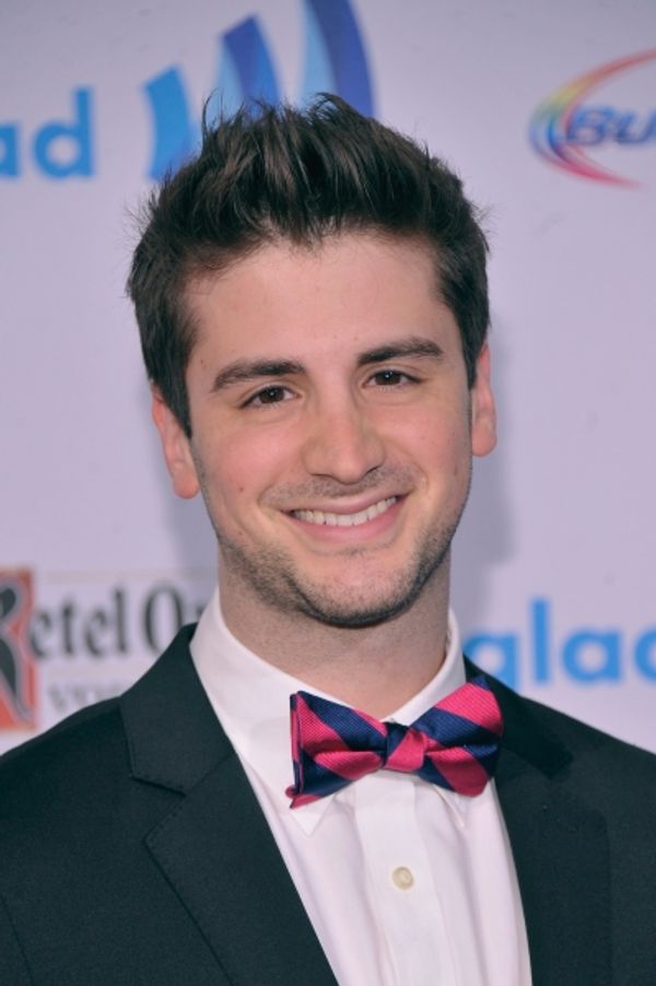 NEW YORK, NY - MAY 03:  Noam Ash attends the 25th Annual GLAAD Media Awards on May 3, Photo