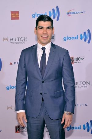 NEW YORK, NY - MAY 03: Raul Castillo attends the 25th Annual GLAAD Media Awards on May 3, 2014 in New York City. (Photo by Stephen Lovekin/Getty Images for GLAAD) @ BroadwayWorld NEW YORK, NY - MAY 03: Raul Castillo attends the 25th Annual GLAAD Media Awards on M Photo