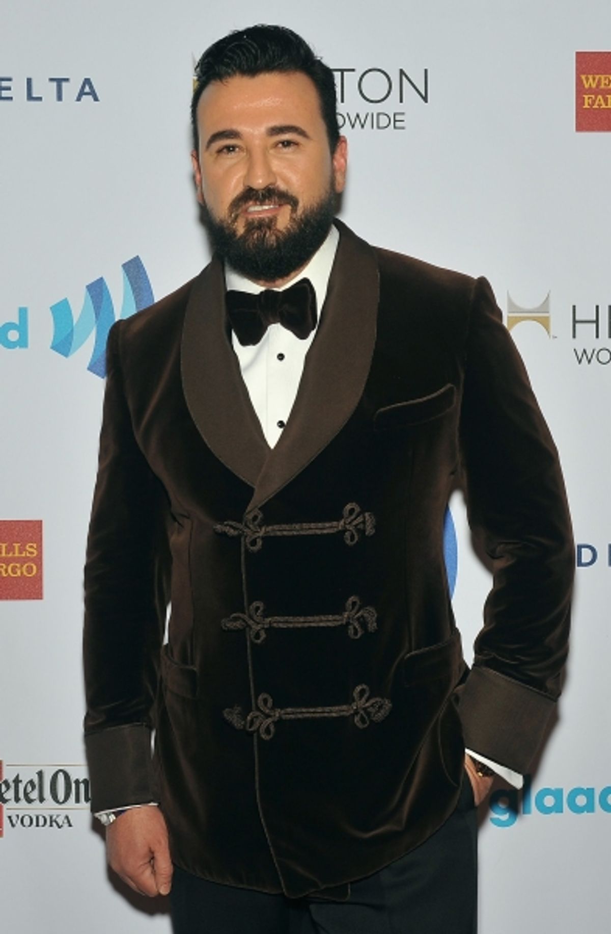NEW YORK, NY - MAY 03:  Chris Salgardo attends the 25th Annual GLAAD Media Awards In New York on May 3, 2014 in New York City.  (Photo by D Dipasupil/Getty Images for GLAAD) at 